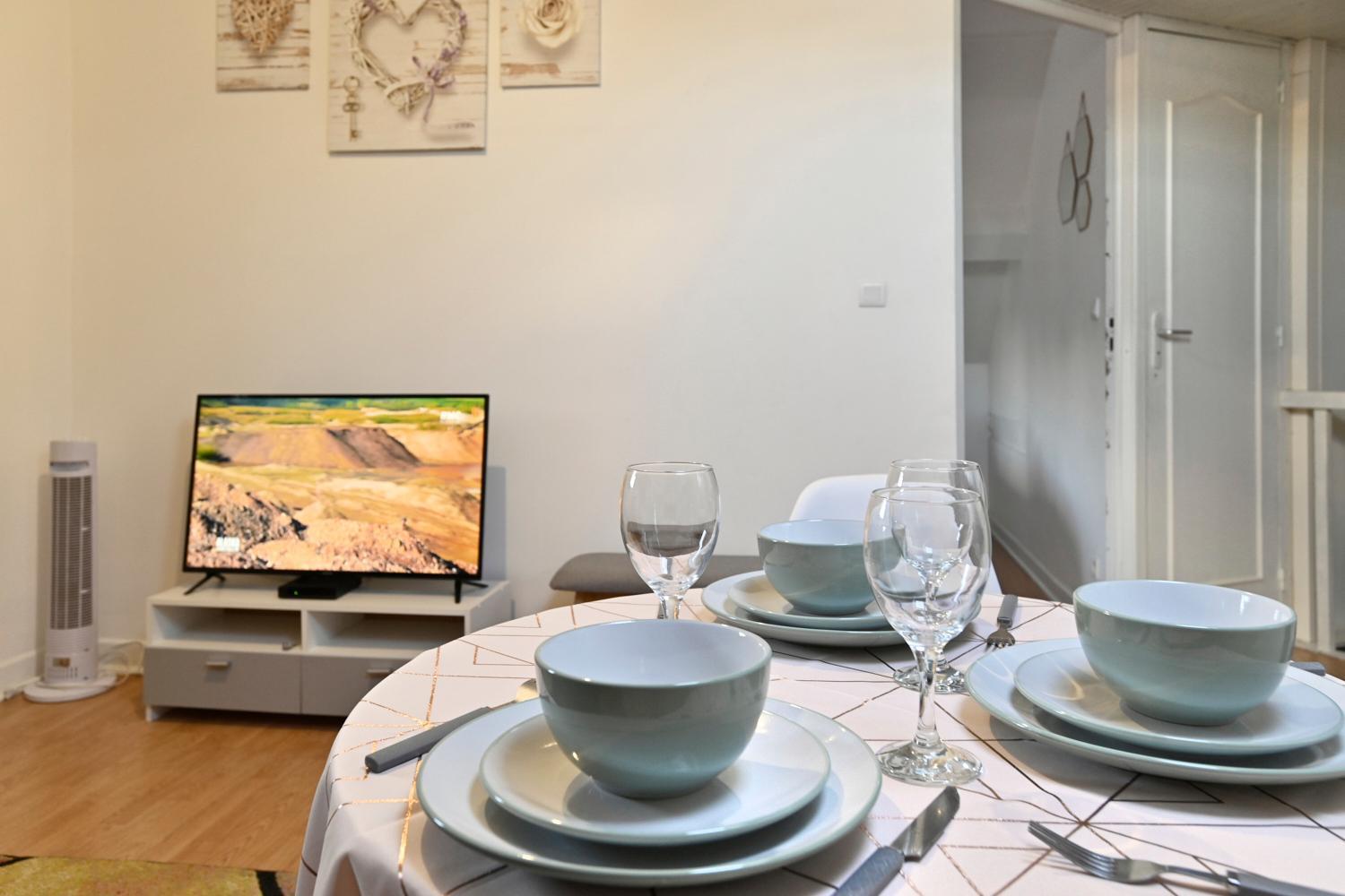 T2 Cosy Et Lumineux - Proche Centre Et Commodites Saint-Quentin  Kültér fotó