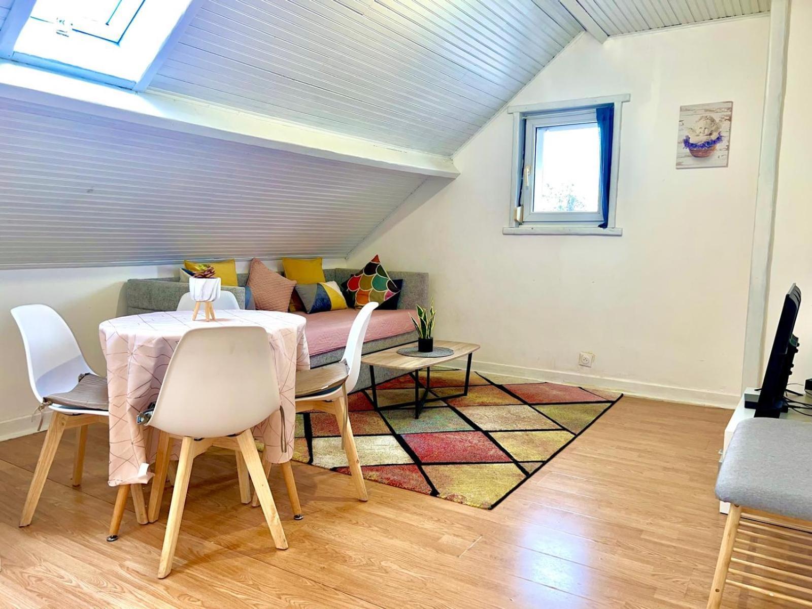 T2 Cosy Et Lumineux - Proche Centre Et Commodites Saint-Quentin  Kültér fotó